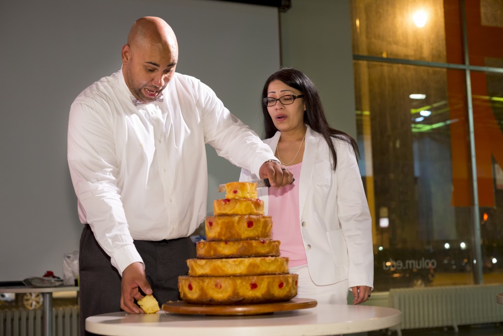 Wedding to Unknown, Alberto Aguilar's performance art wedding event.  Photo by David Ettinger.